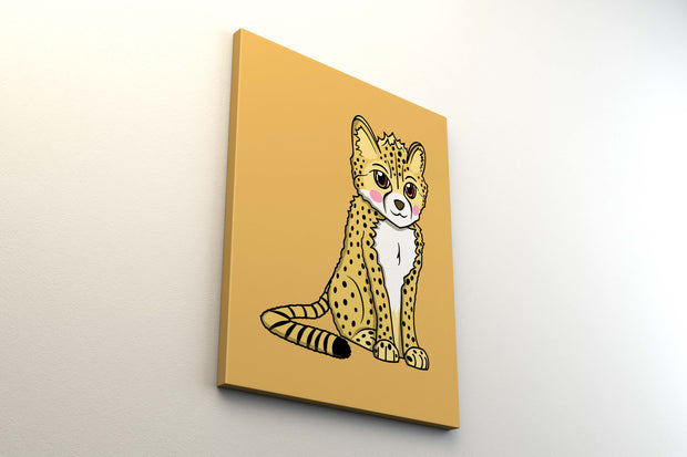 Tablou Canvas - Ghepard