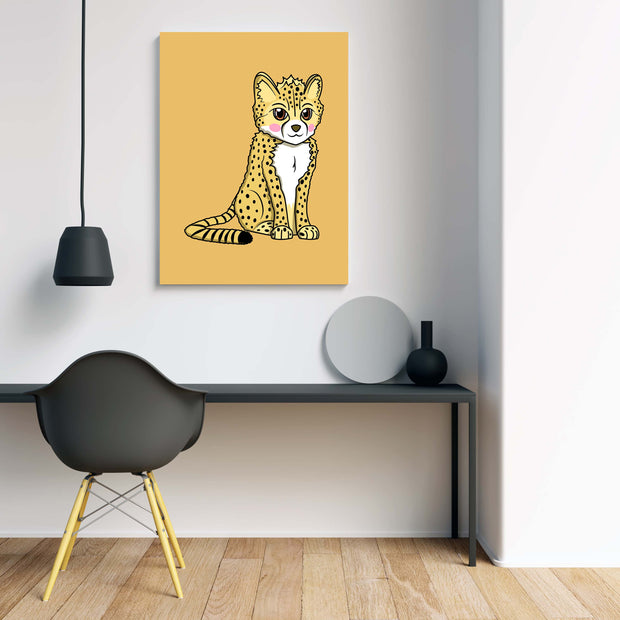 Tablou Canvas - Ghepard