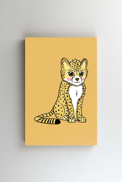 Tablou Canvas - Ghepard