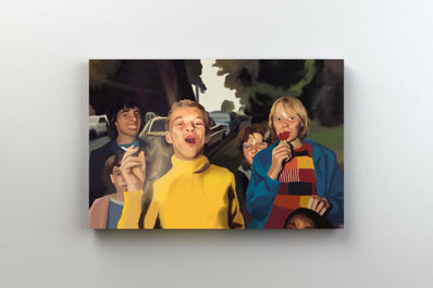 Tablou Canvas - Cigar