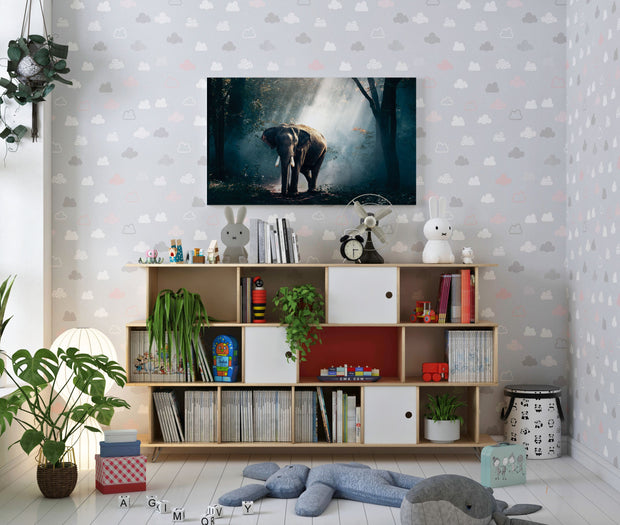 Tablou Canvas - Elefant