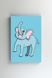 Tablou Canvas - Elefantel