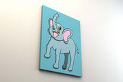 Tablou Canvas - Elefantel