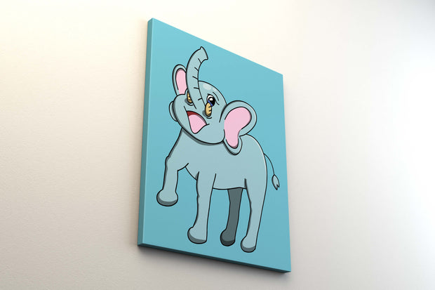 Tablou Canvas - Elefantel