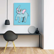 Tablou Canvas - Elefantel