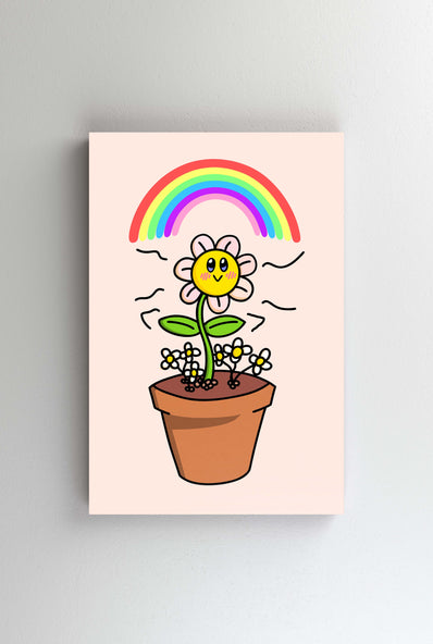 Tablou Canvas - Floricica