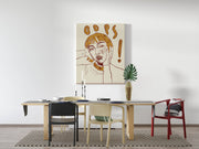 Tablou Canvas - Oops!