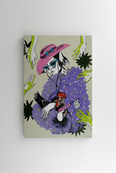 Tablou Canvas - Al meu