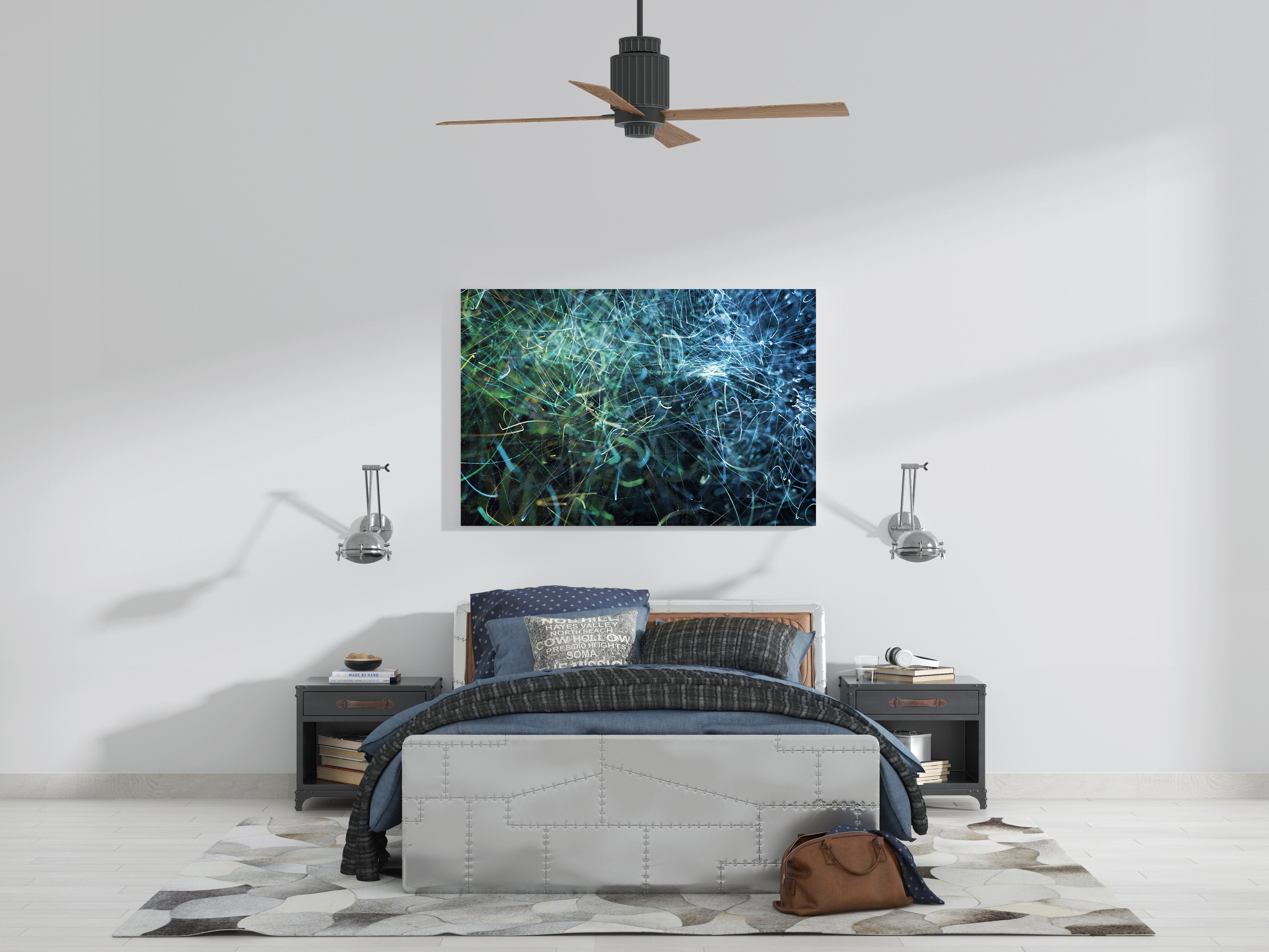 Tablou Canvas - Haos Color