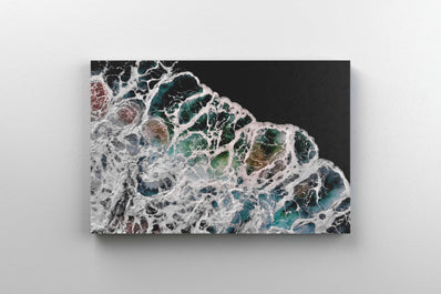 Tablou Canvas - Valuri