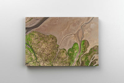 Tablou Canvas - Peisaj Aerian