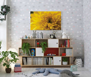 Tablou Canvas - Floare Galbena