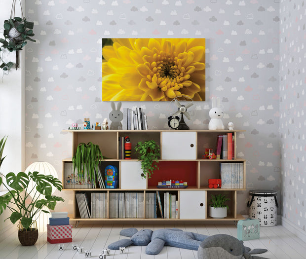 Tablou Canvas - Floare Galbena