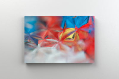 Tablou Canvas - Cristale Colorate
