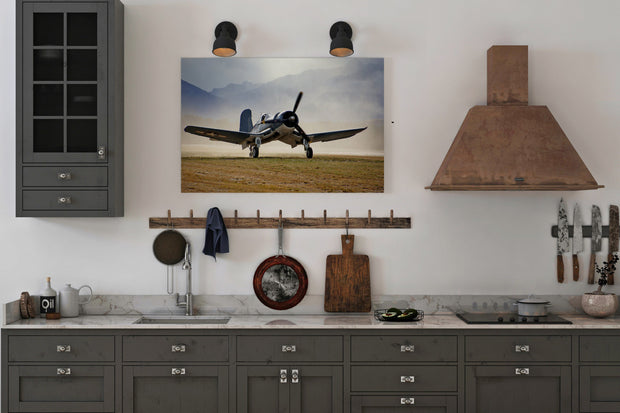 Tablou Canvas - Avion Vintage