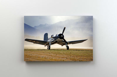 Tablou Canvas - Avion Vintage
