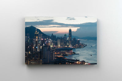 Tablou Canvas - Hong Kong