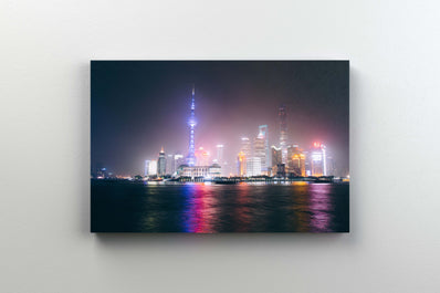 Tablou Canvas - Shanghai