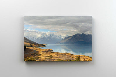Tablou Canvas - Lac Langa Munte