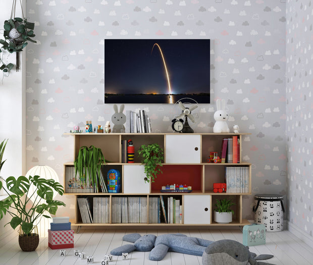 Tablou Canvas - Lansare Racheta
