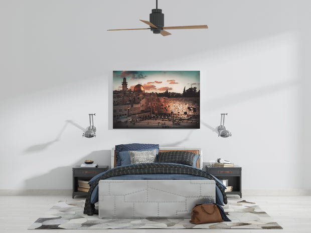 Tablou Canvas - Ierusalim