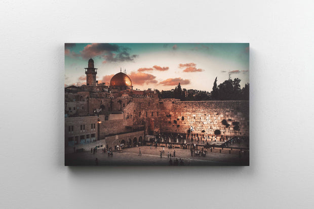 Tablou Canvas - Ierusalim