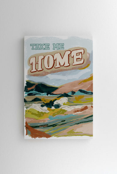 Tablou Canvas - Take me home