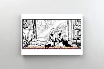 Tablou Canvas - Killjoys