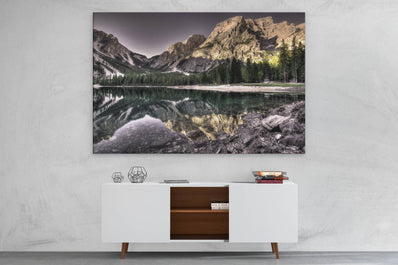 Tabloul Canvas - Lac Glaciar