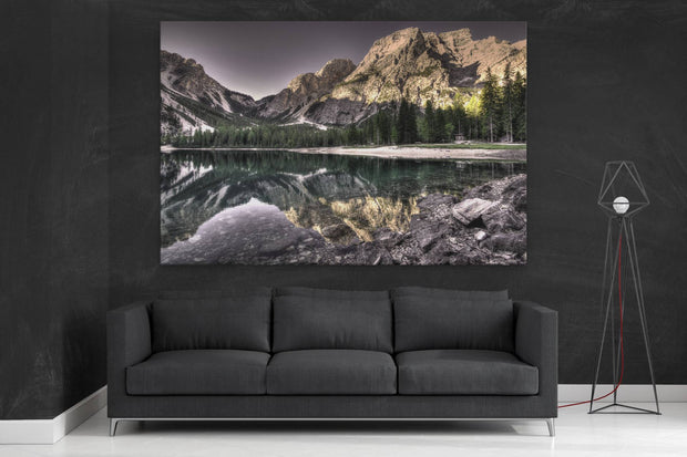 Tabloul Canvas - Lac Glaciar
