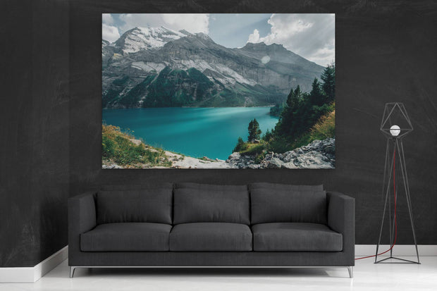Tablou Canvas - Lac in Munti