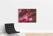 Tablou Canvas - Frunza Texturata