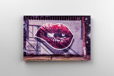 Tablou Canvas - Lips