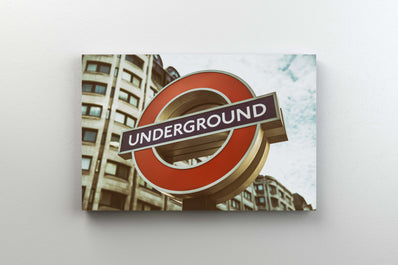 Tablou Canvas - Londra Underground