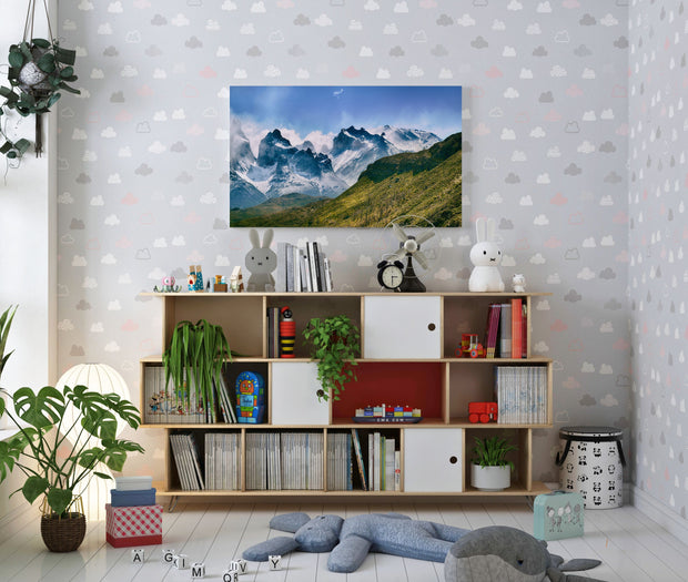Tablou Canvas - Munti din Chile