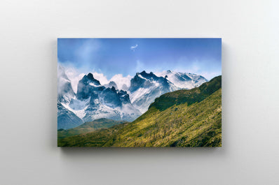 Tablou Canvas - Munti din Chile