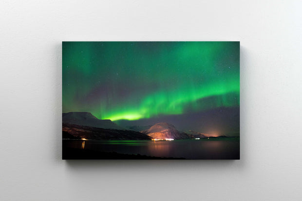Tablou Canvas - Northern Lights