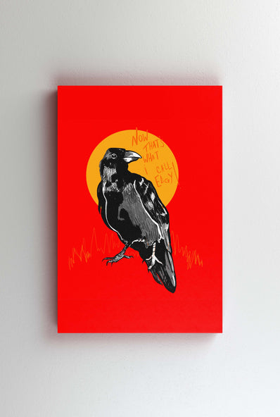 Tablou Canvas - Now that's what i call edgy