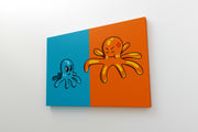 Tablou Canvas - Caracatita