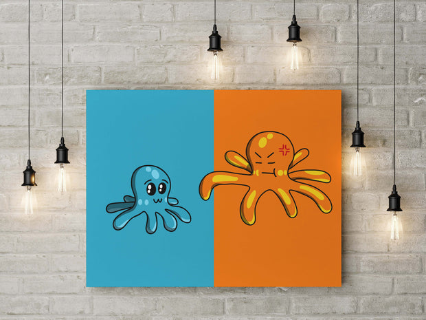 Tablou Canvas - Caracatita
