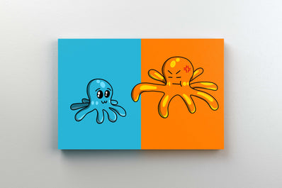 Tablou Canvas - Caracatita