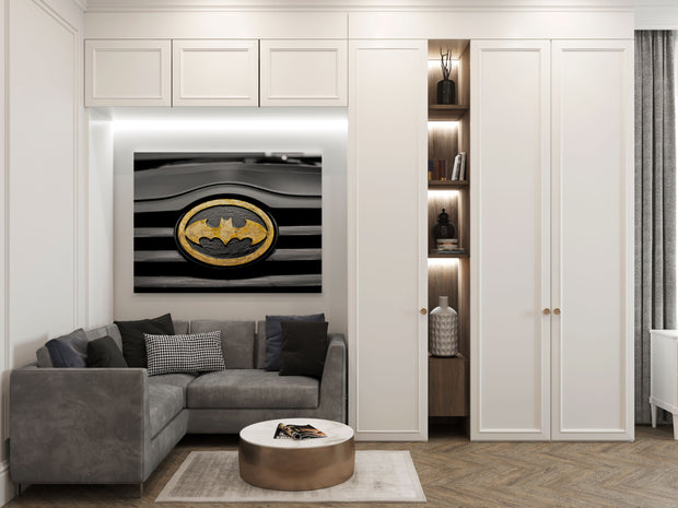 Tablou Canvas - Batman Car