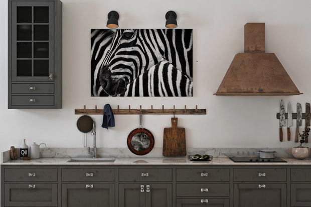 Tablou Canvas - Zebra