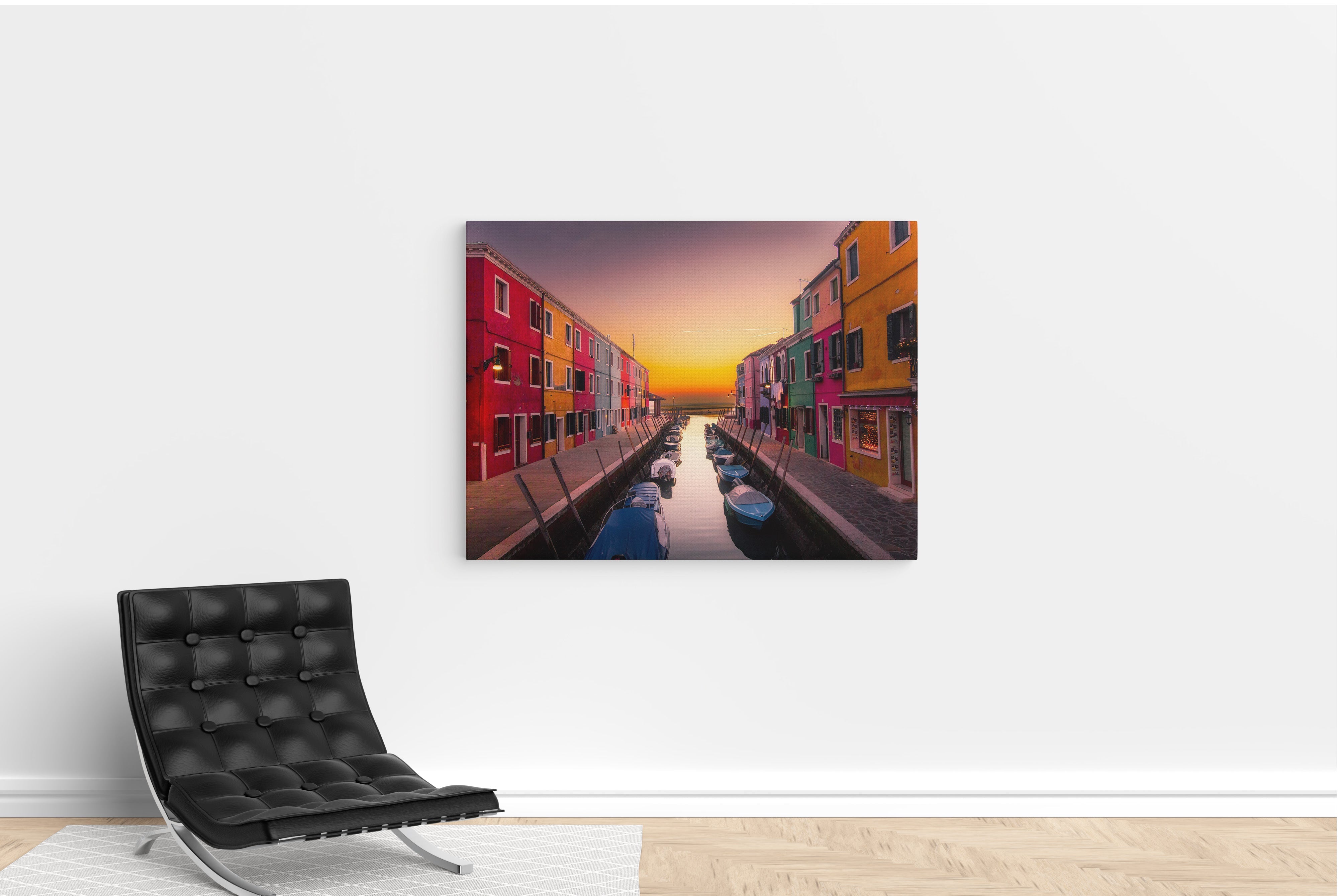 Tablou Canvas - Canal Venetian