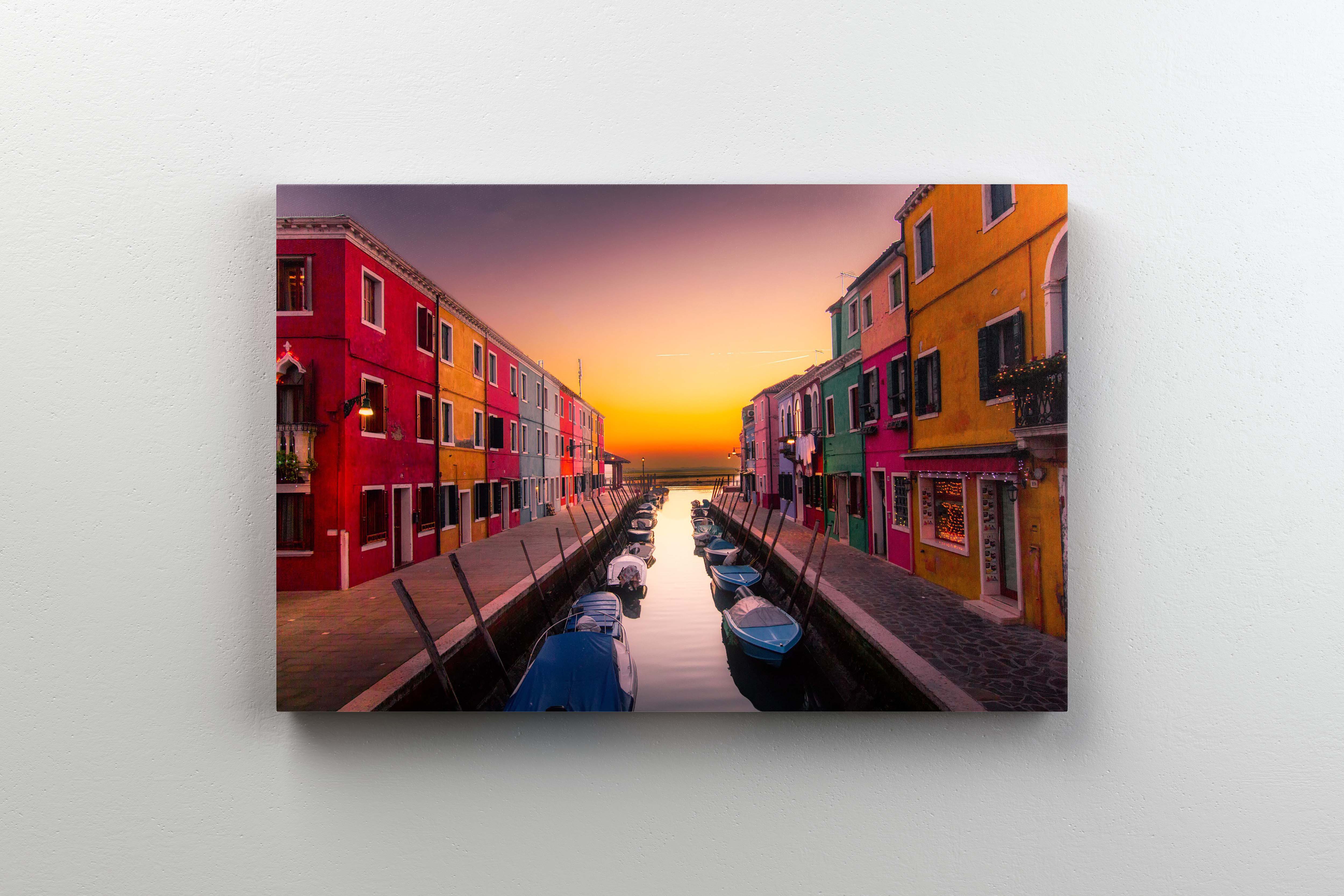 Tablou Canvas - Canal Venetian