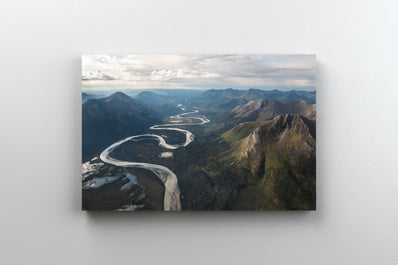 Tablou Canvas - Munti