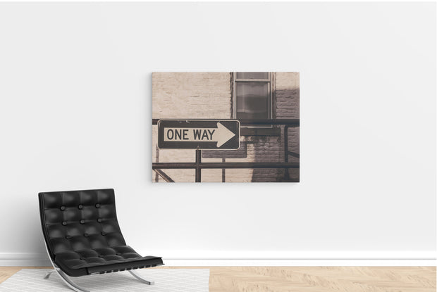 Tablou Canvas - Calea