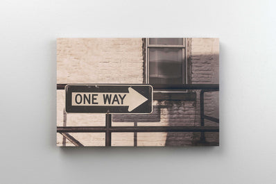 Tablou Canvas - Calea