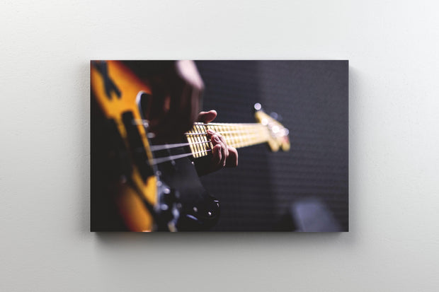 Tablou Canvas - Chitara Electrica