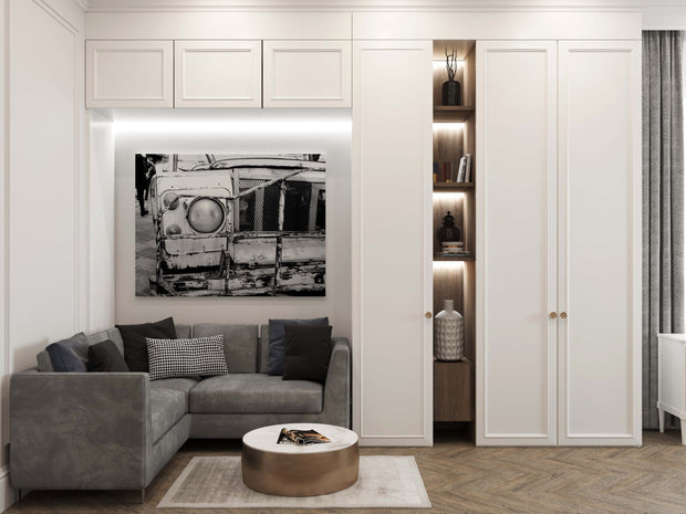 Tablou Canvas - Jeep Ruginit